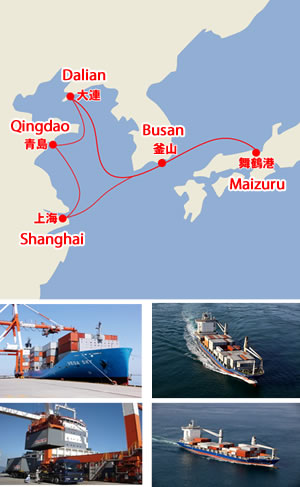 国際物流拠点としての存在価値